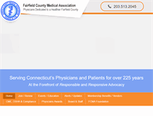 Tablet Screenshot of fcma.org