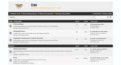 Desktop Screenshot of fcma.fi