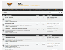 Tablet Screenshot of fcma.fi